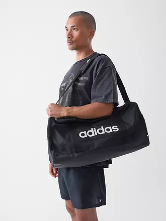 ADIDAS | Trainingstasche Linear Duffel M | schwarz