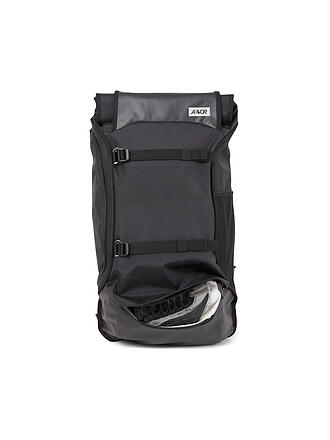 AEVOR |  Rucksack Travel Pack Proof Black 38-45L | schwarz