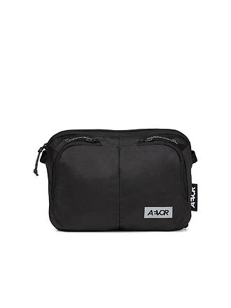 AEVOR | Bauchtasche Sacoche | schwarz