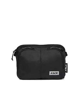 AEVOR | Bauchtasche Sacoche | schwarz