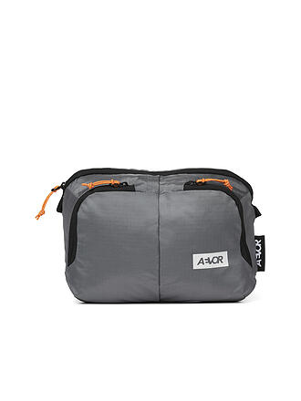AEVOR | Bauchtasche Sacoche | grau