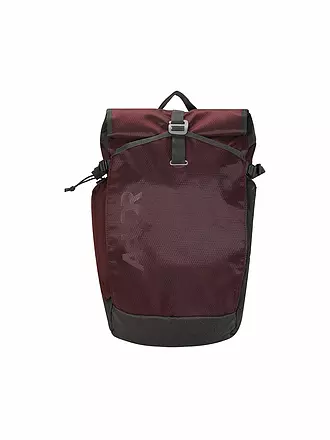 AEVOR | Rucksack Roll Pack 20-28L | dunkelrot