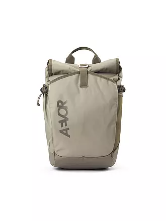 AEVOR | Rucksack Roll Pack 28L | braun