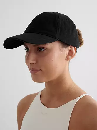 AIM'N | Damen Kappe Logo Small | schwarz