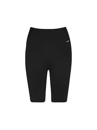 AIM'N | Damen Radlerhose Ribbed Seamless | braun
