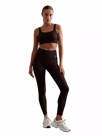 AIM'N | Damen Tight Ripped Seamless | schwarz