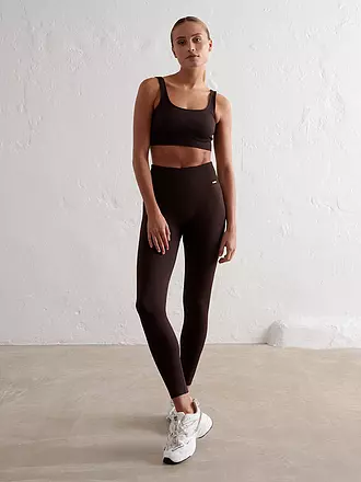AIM'N | Damen Tight Ripped Seamless | schwarz