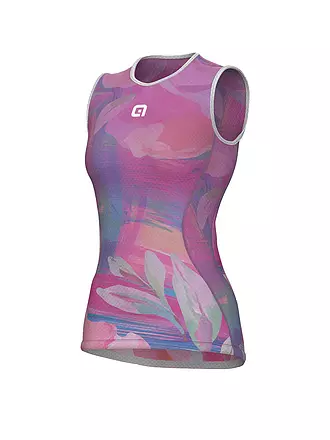 ALE | Damen Rad Tanktop Watercolor | 