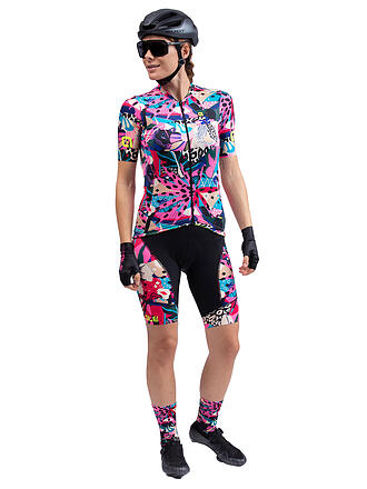 ALE | Damen Rad Trikot Kenya | pink