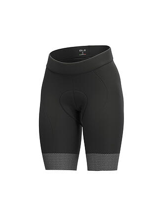ALE | Damen Radhose GT 2.0 | schwarz