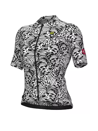 ALE | Damen Radtrikot Papillon | hellblau