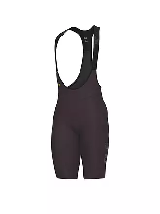 ALE | Herren Rad Trägerhose Colour | braun