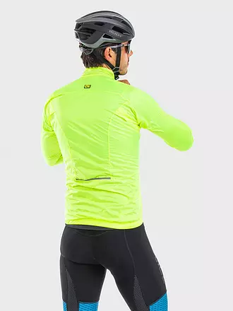 ALE | Herren Radjacke Guscio Light Pack Ale' | gelb