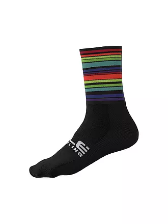 ALE | Radsocken Flash | schwarz