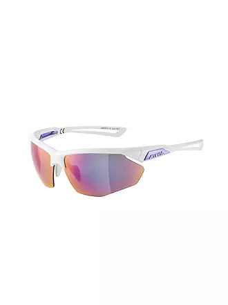 ALPINA | Damen Sportbrille Nylon HR | weiss