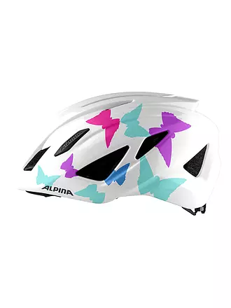 ALPINA | Kinder Fahrradhelm Pico | weiss