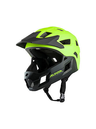ALPINA | Kinder Fullface MTB-Helm Rupi | orange