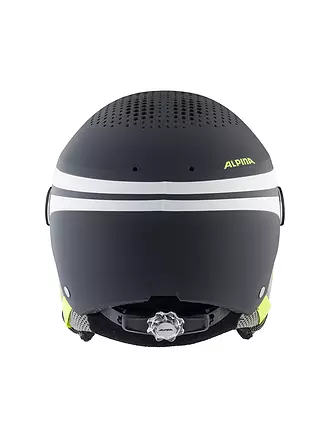 ALPINA | Kinder Skihelm Zupo Visor Q-Lite | grau