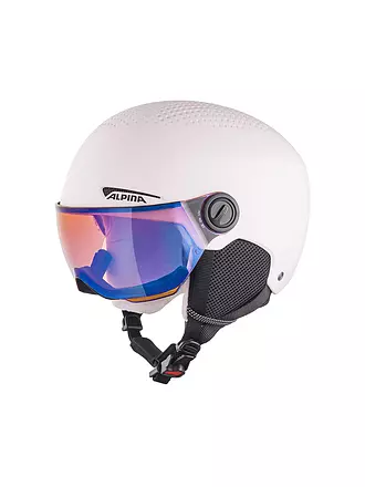 ALPINA | Kinder Skihelm Zupo Visor Q-Lite | grau