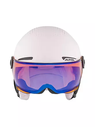 ALPINA | Kinder Skihelm Zupo Visor Q-Lite | rosa