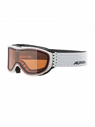 ALPINA | Skibrille Challenge 2.0 QH | weiß