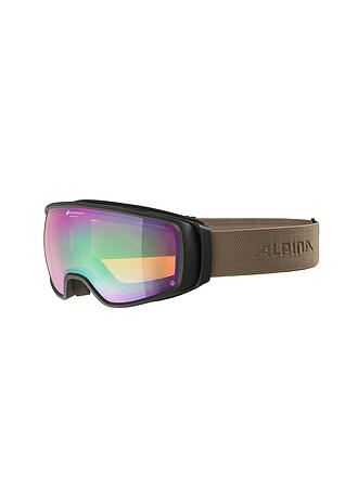 ALPINA | Skibrille Double Jack Planet Q-Lite | schwarz