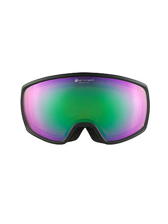 ALPINA | Skibrille Double Jack Planet Q-Lite | schwarz