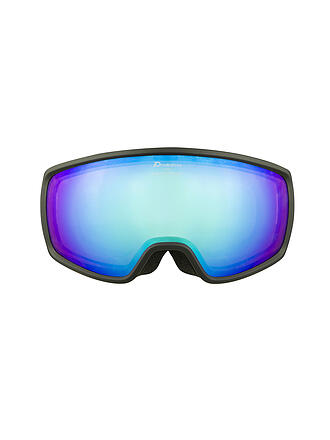 ALPINA | Skibrille Double Jack Q-Lite | grau