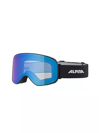 ALPINA | Skibrille Slope Q-Lite | schwarz