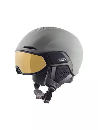 ALPINA | Skihelm Alto Q-Lite | grau