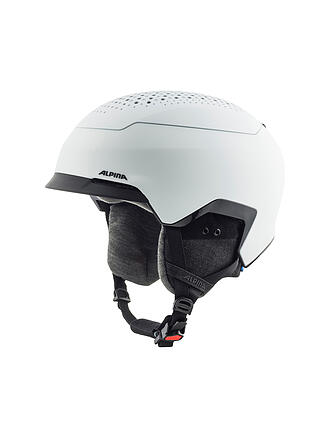 ALPINA | Skihelm Banff MIPS | weiß