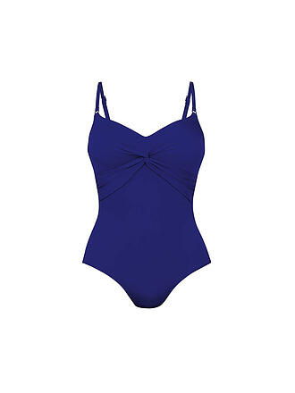 ANITA | Damen Badeanzug Almeria | blau