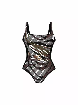 ANITA | Damen Badeanzug Black Tourmaline | schwarz