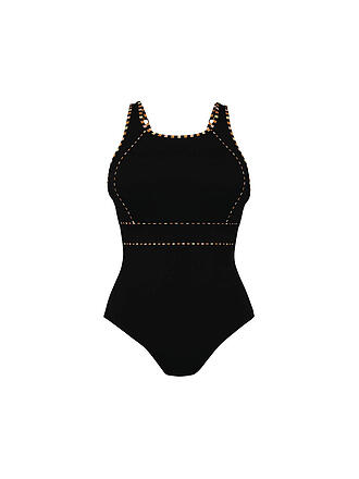 ANITA | Damen Badeanzug Colina | schwarz