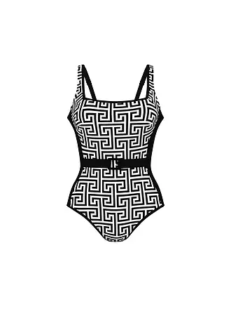ANITA | Damen Badeanzug Dalida | schwarz