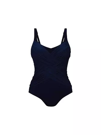 ANITA | Damen Badeanzug Submarin Blue | dunkelblau