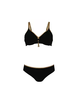 ANITA | Damen Bikini Amina | schwarz