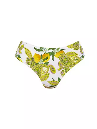 ANITA | Damen Bikinihose RF-Lemon Love | gelb