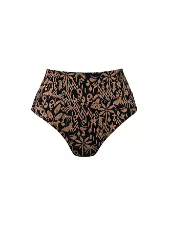 ANITA | Damen Bikinihose Secret Jungle | braun