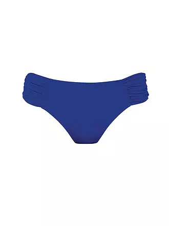 ANITA | Damen Bikinihose Shiny Basics | blau