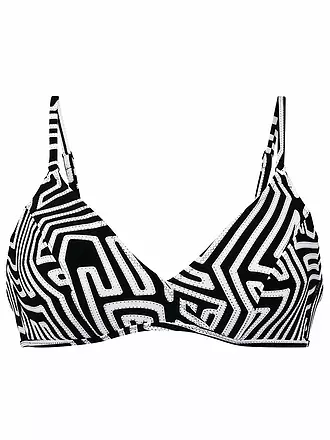 ANITA | Damen Bikinioberteil Shining Lines | schwarz