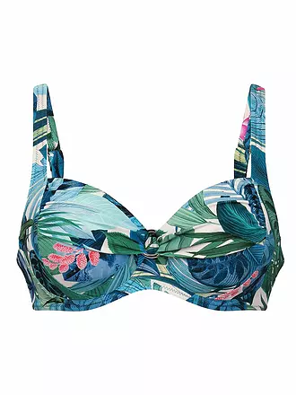 ANITA | Damen Bikinioberteil Submarin Blue | 