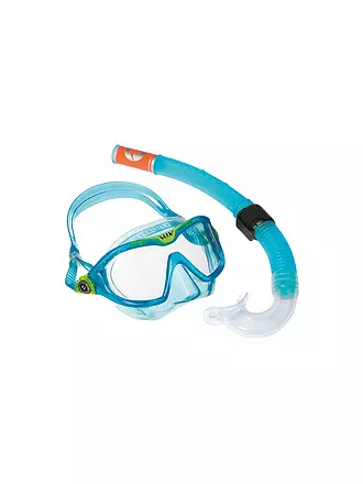 AQUALUNG | Kinder Tauchset 2-teilig Combo Mix | hellblau
