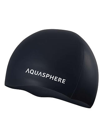 AQUASPHERE | Badehaube Plain Cap | dunkelgrün