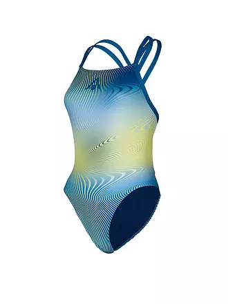 AQUASPHERE | Damen Badeanzug Essentials Open Back | bunt