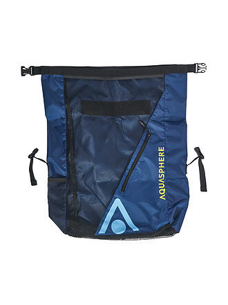 AQUASPHERE | Rucksack Gear Mesh 30L | blau