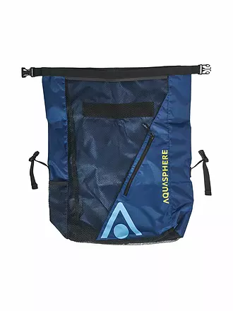 AQUASPHERE | Rucksack Gear Mesh 30L | blau