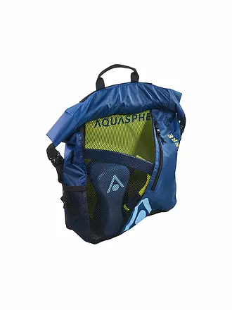 AQUASPHERE | Rucksack Gear Mesh 30L | blau