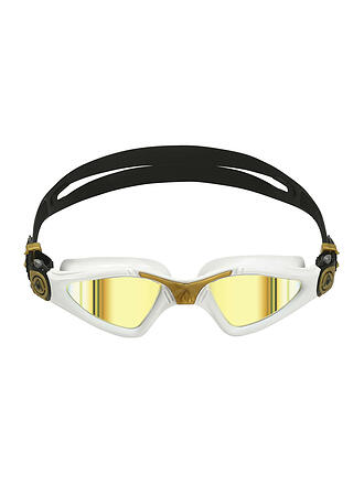 AQUASPHERE | Schwimmbrille Kayenne | gold