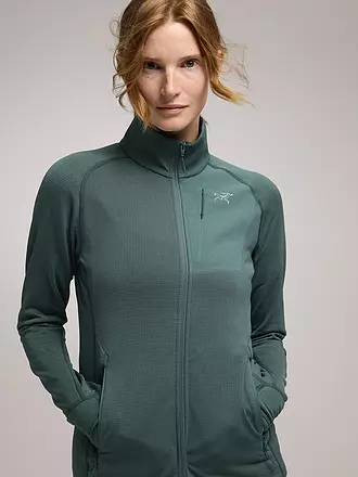 ARCTERYX | Damen Fleecejacke Delta | gelb